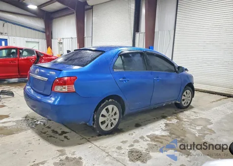 2010 Toyota Yaris z USA, uszkodzony, nr VIN JTDBT9K37A4076594